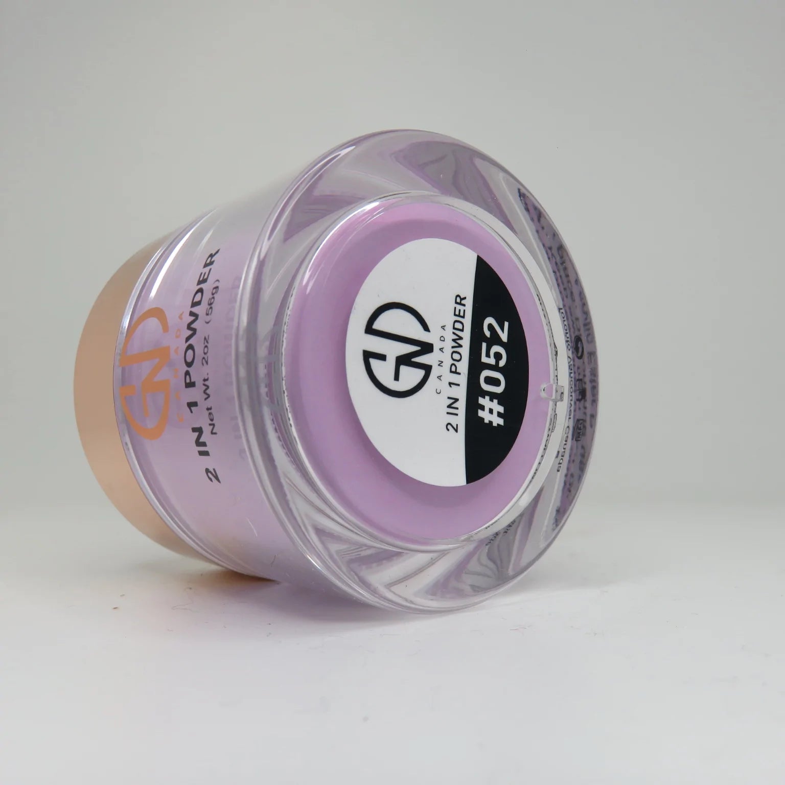 GND 2 In 1 Acrylic Powder 2OZ - 052