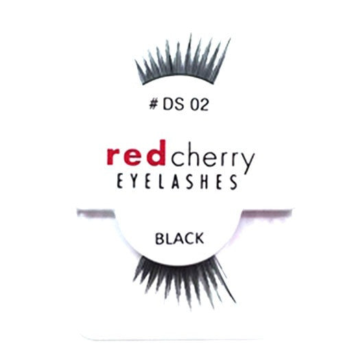 JBS-RED DS 02 RED CHERRY EYELASHES # DS 02