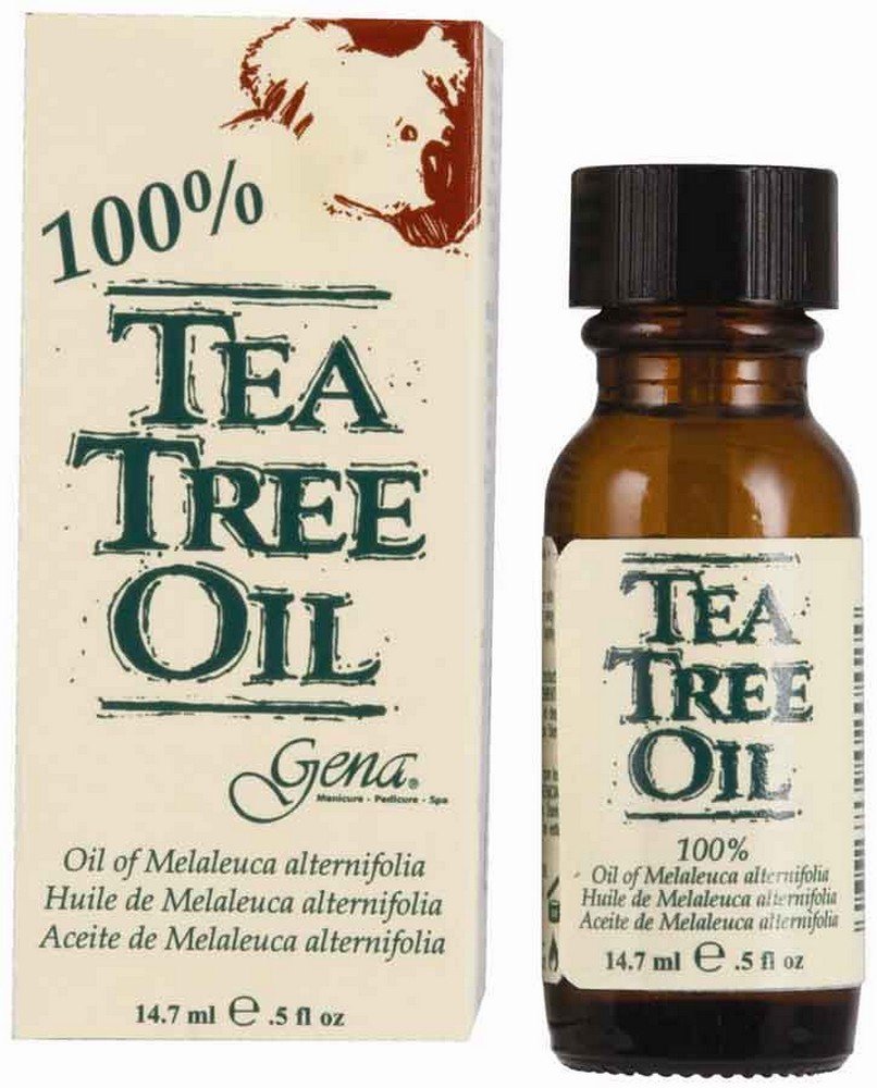 AMER 02046 GENA TEA TREE OIL (100%)  .5 OZ