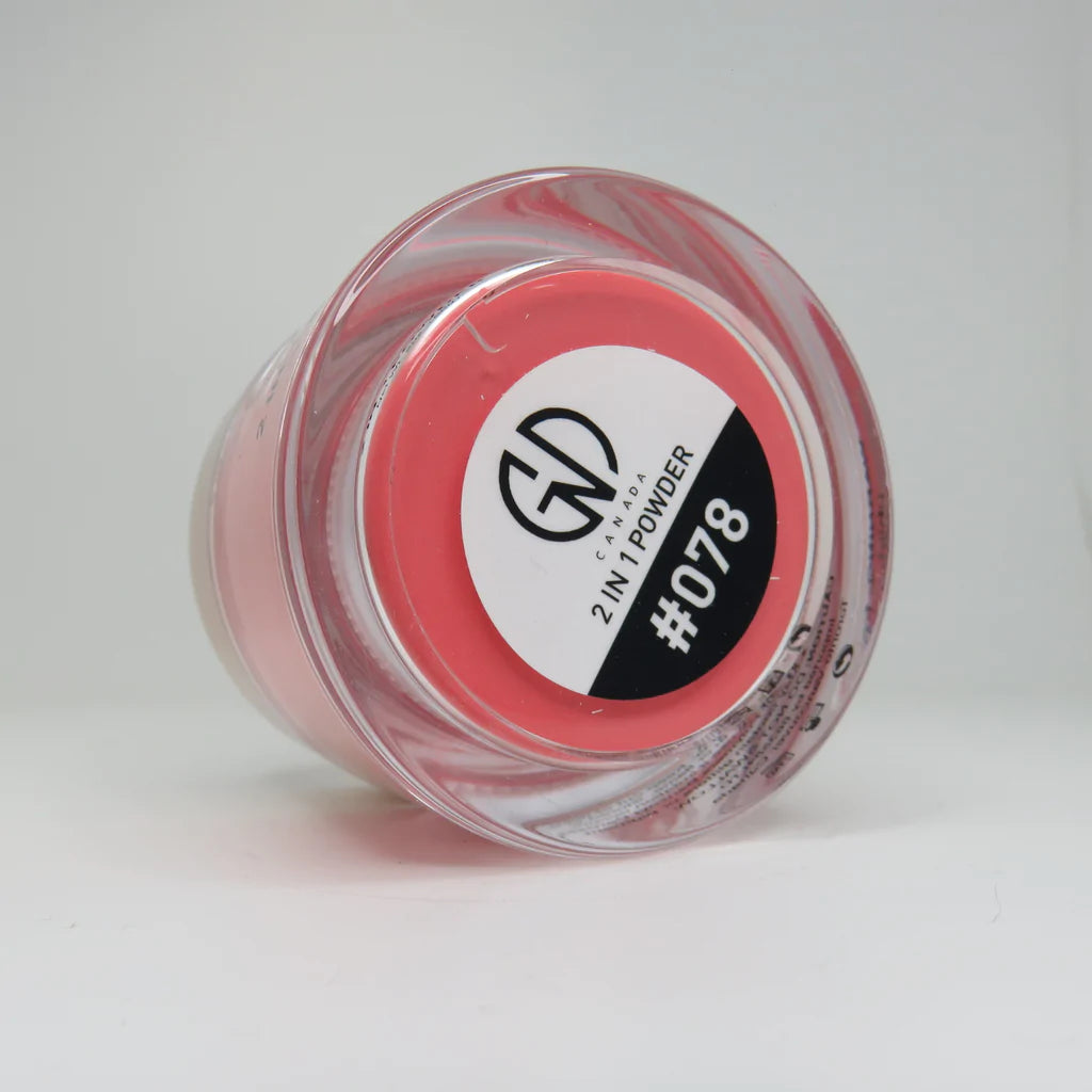 GND 2 In 1 Acrylic Powder 2OZ - 078