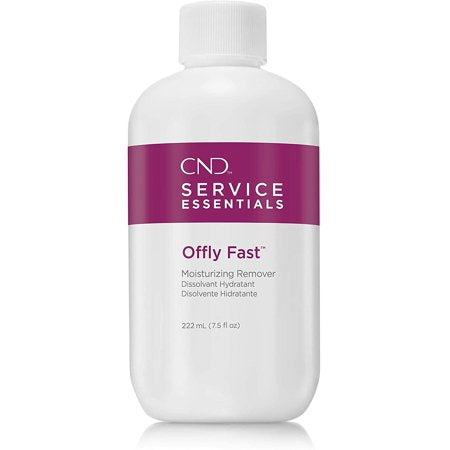 CND 70913261 CND OFFLY FAST MOISTURIZING REMOVER 7.5OZ - Secret Nail & Beauty Supply