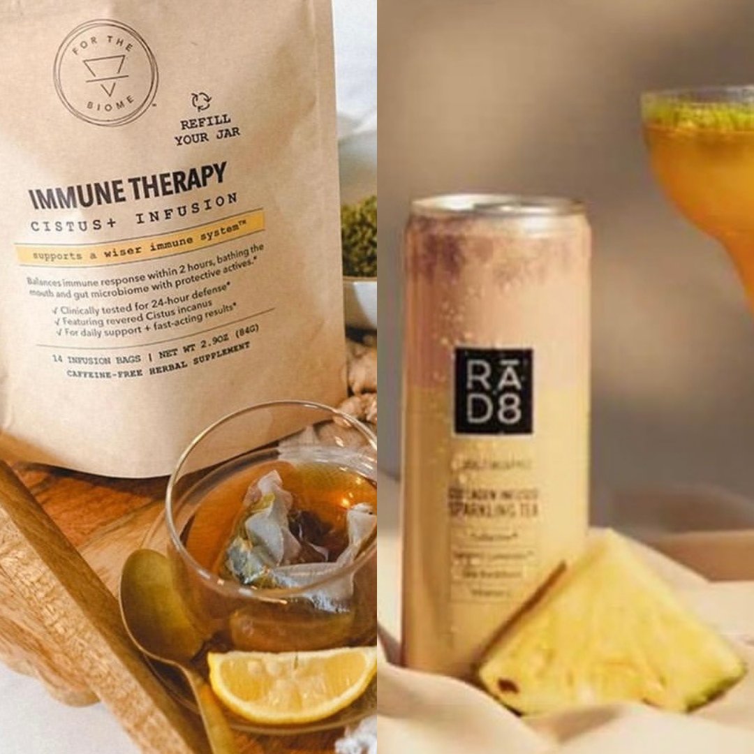 RAD8 COLLAGEN INFUSED SPARKLING TEA