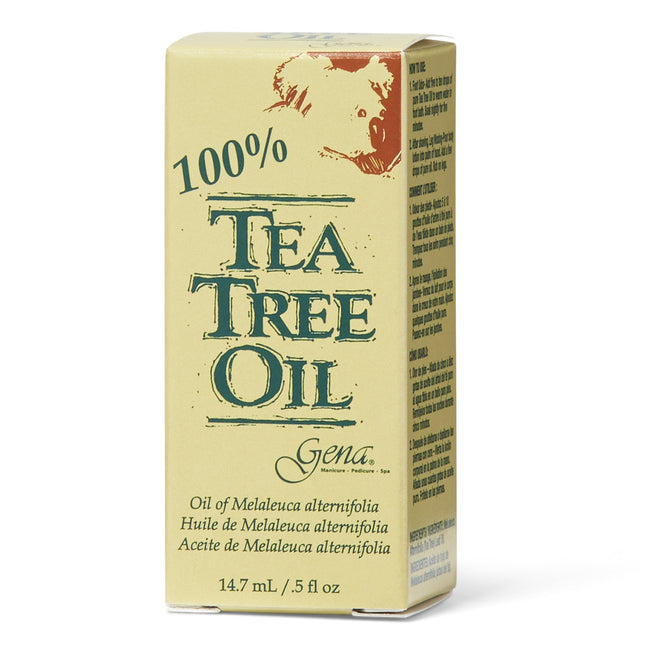 AMER 02046 GENA TEA TREE OIL (100%)  .5 OZ