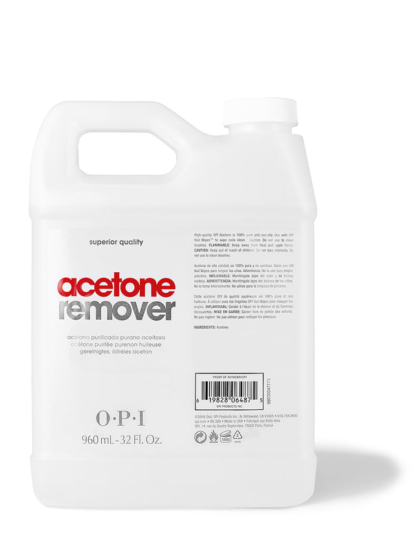 100% Acetone Polish Remover, 32 fl oz
