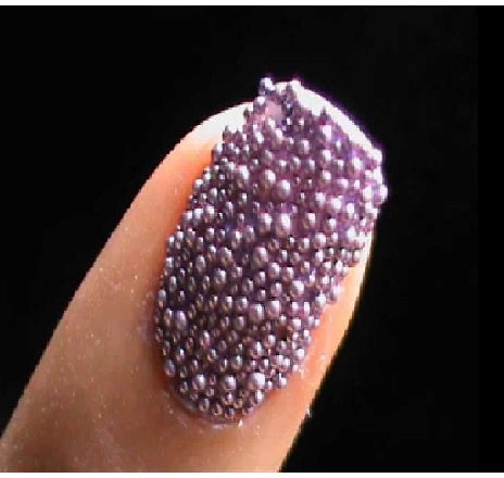 CAVIAR NAIL BEADS GOLD/SILVER-BOTTLE - Secret Nail & Beauty Supply