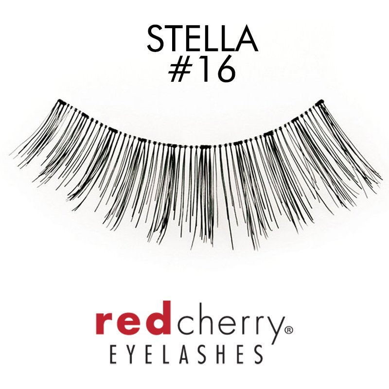 JBS-RED 16 RED CHERRY LASHES 16 STELLA