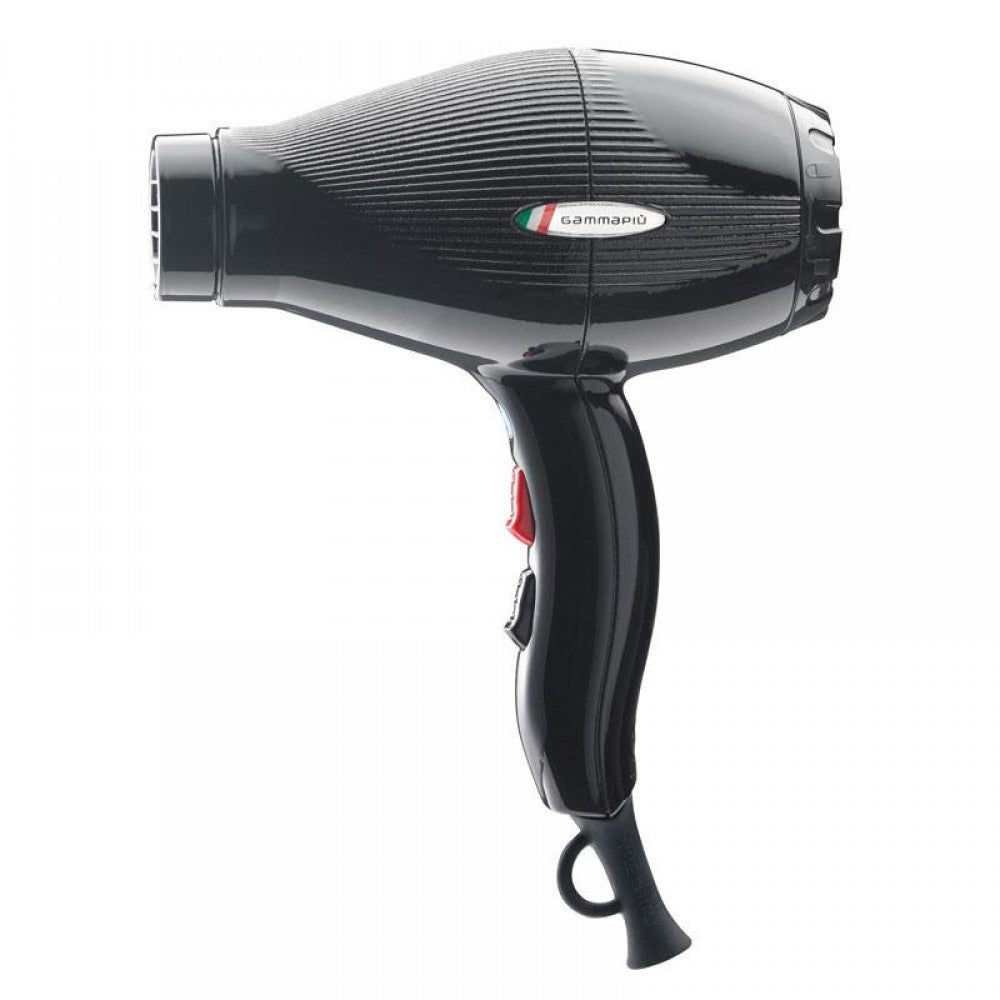 NPG GAMMAPIU 4000 BLACK HAIRDRYER 1750 W-DISC