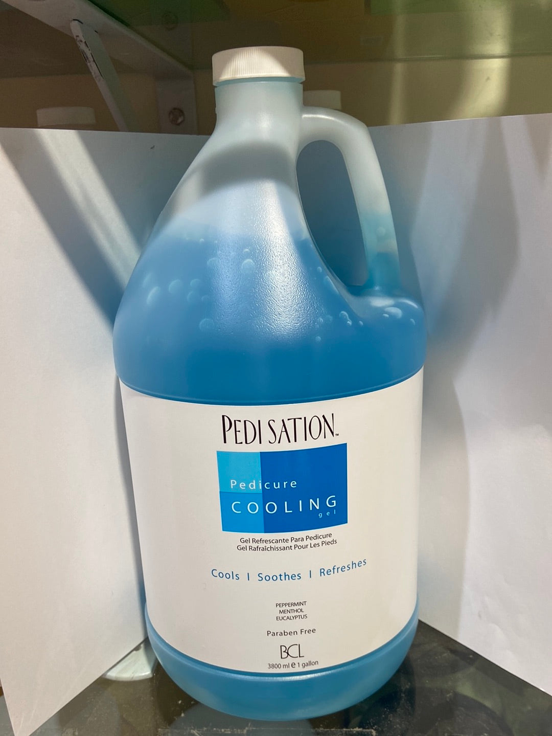 Pedi Sation Pedicure Cooling Gel - Gallon