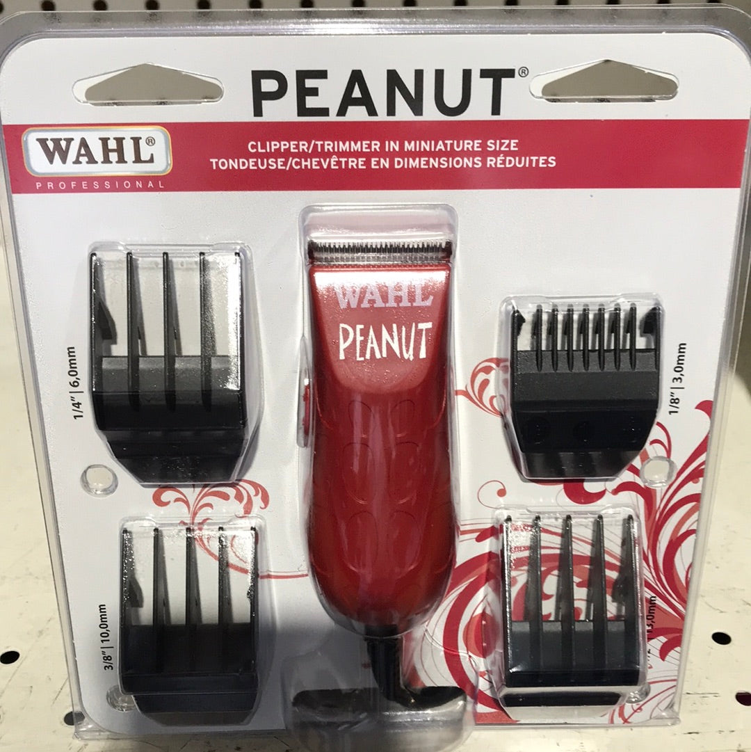 56354 WAHL RED PEANUT CLIPPER/ TRIMMER