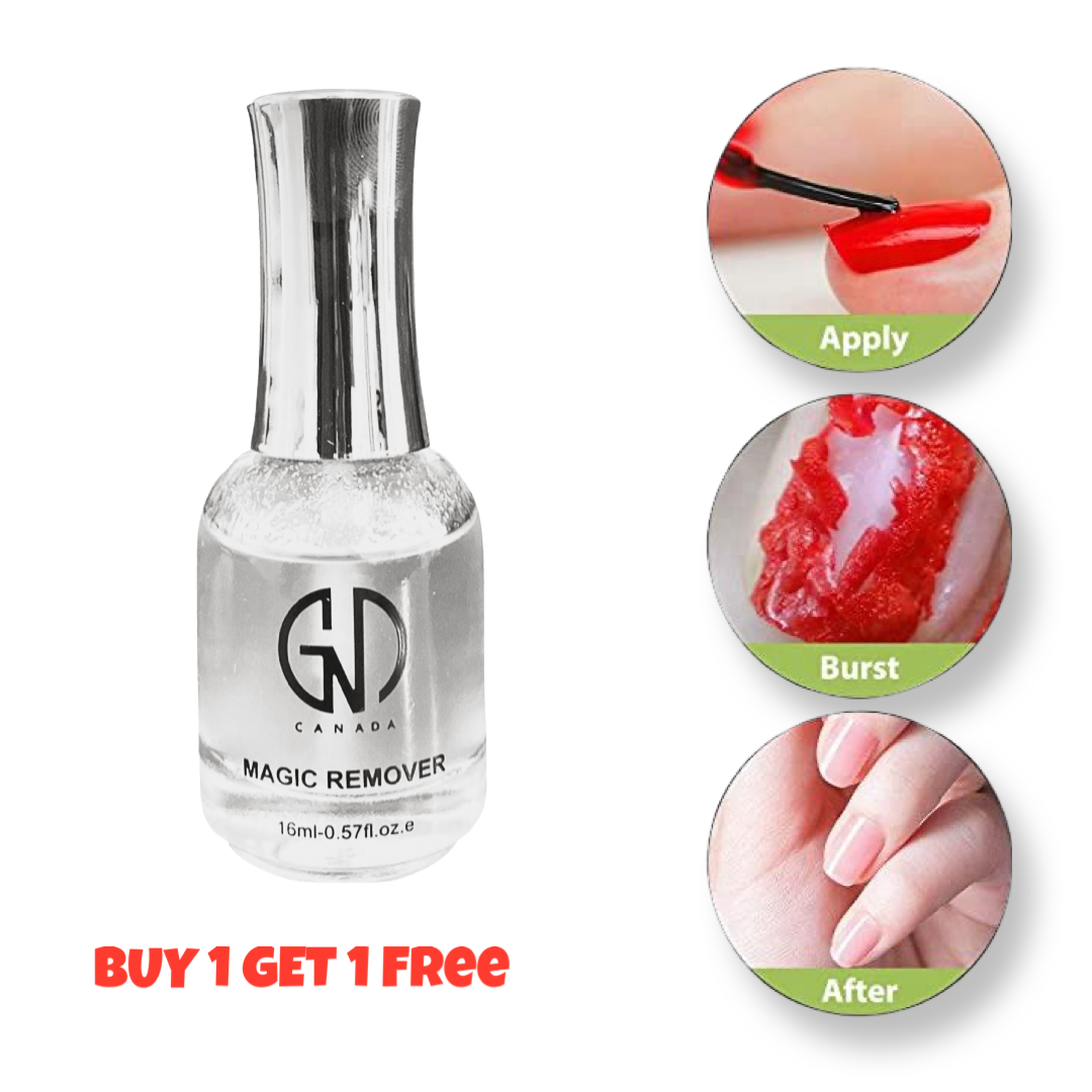 GND Magic Remover (Shellac color) - Secret Nail & Beauty Supply