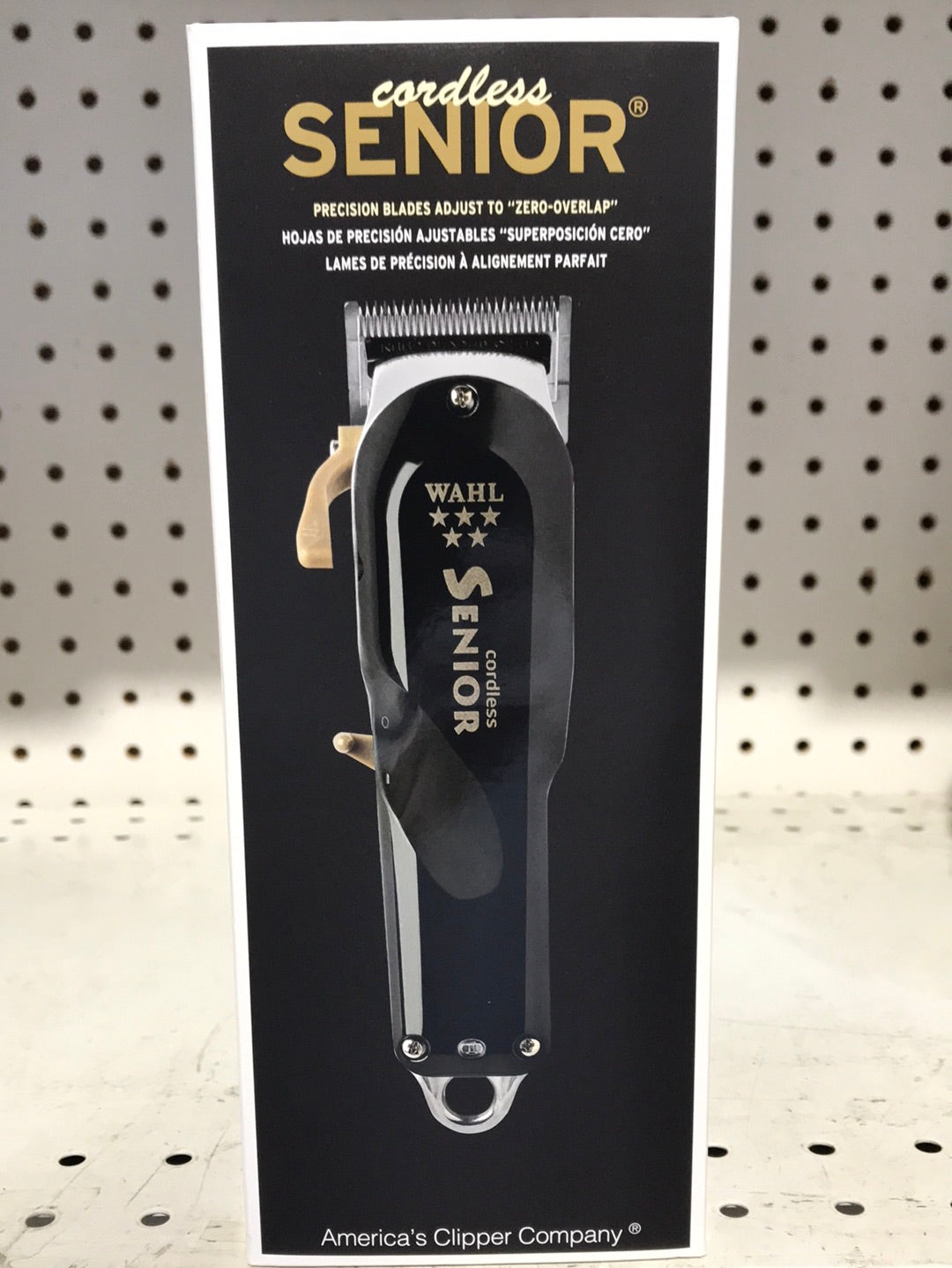 56416 WAHL 5 STAR LITHIUM CORD/CORDLESS SENIOR CLIPPER