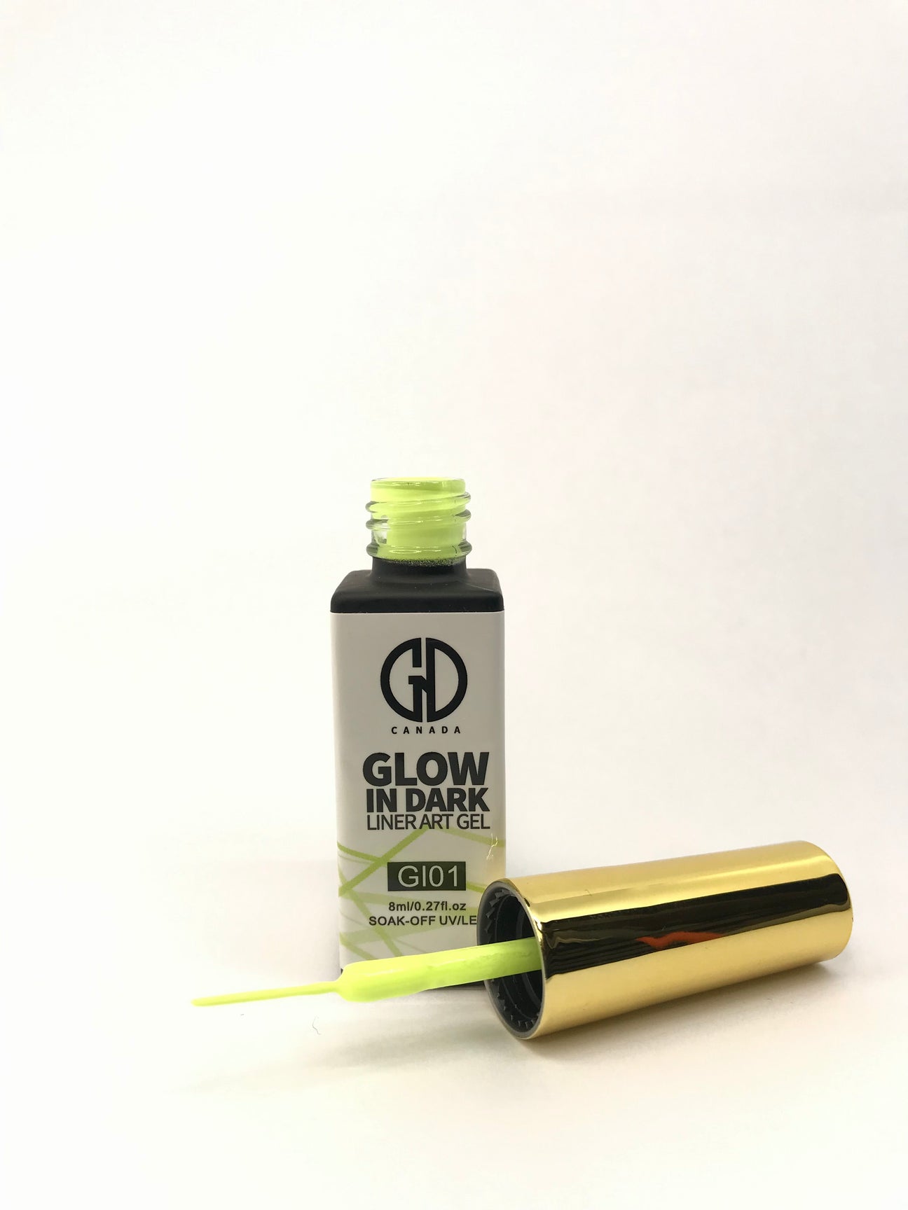 GND NAIL ART GEL-GLOW IN DARK