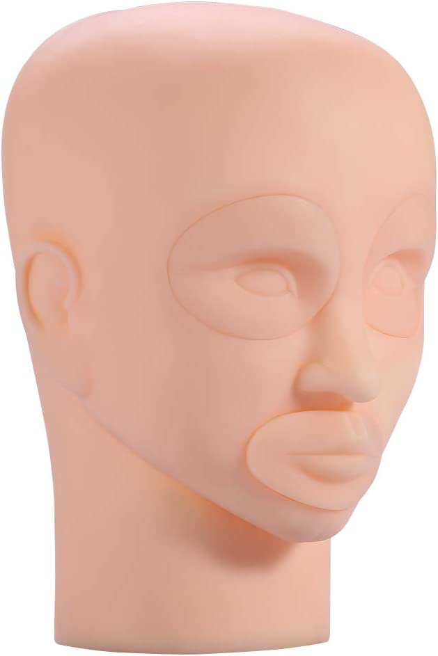 VIET MANHEAD MANNEQUIN HEAD FOR TATTOO TRAINING