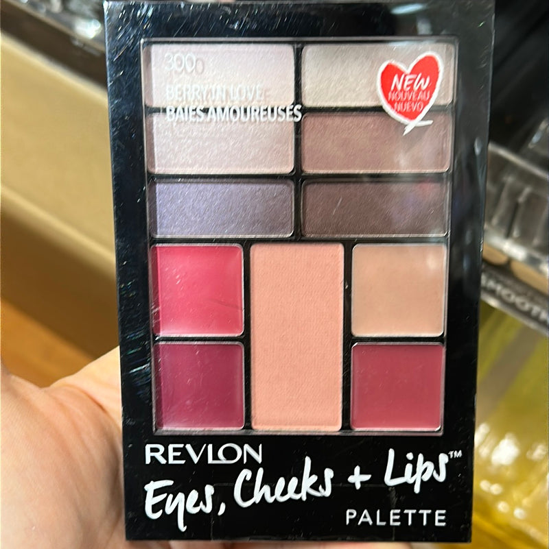 Revlon Eyes, Cheeks, & Lips Palette 100 Romantic Nudes