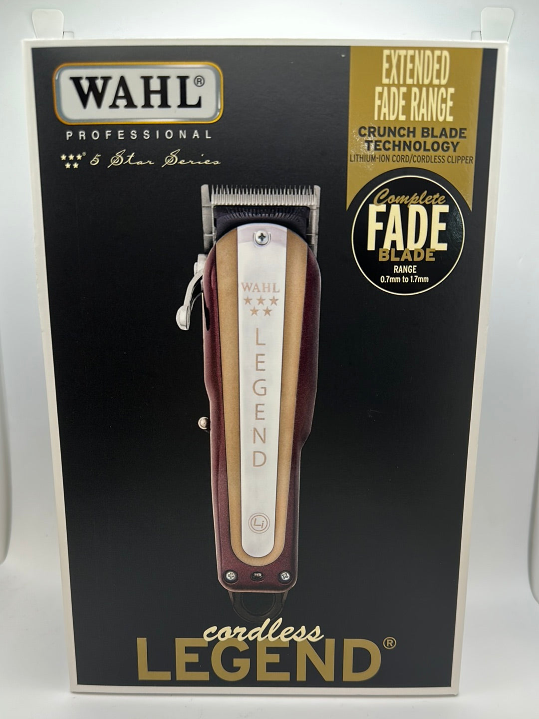 WAHL 56422 CORDLESS LEGEND CLIPPER