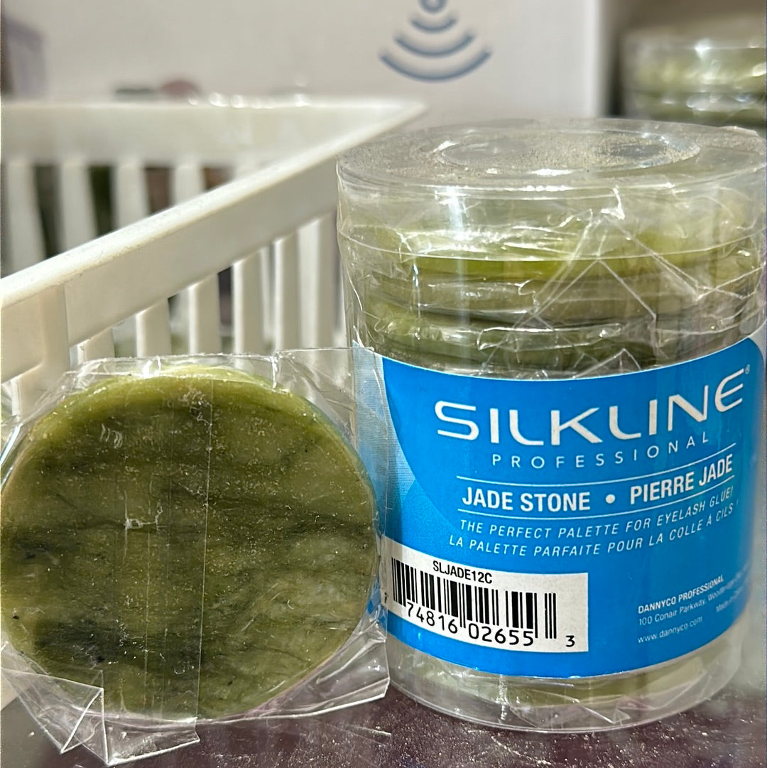 SLJADESTONEC SILKLINE JADE STONE(for eyelash glue)