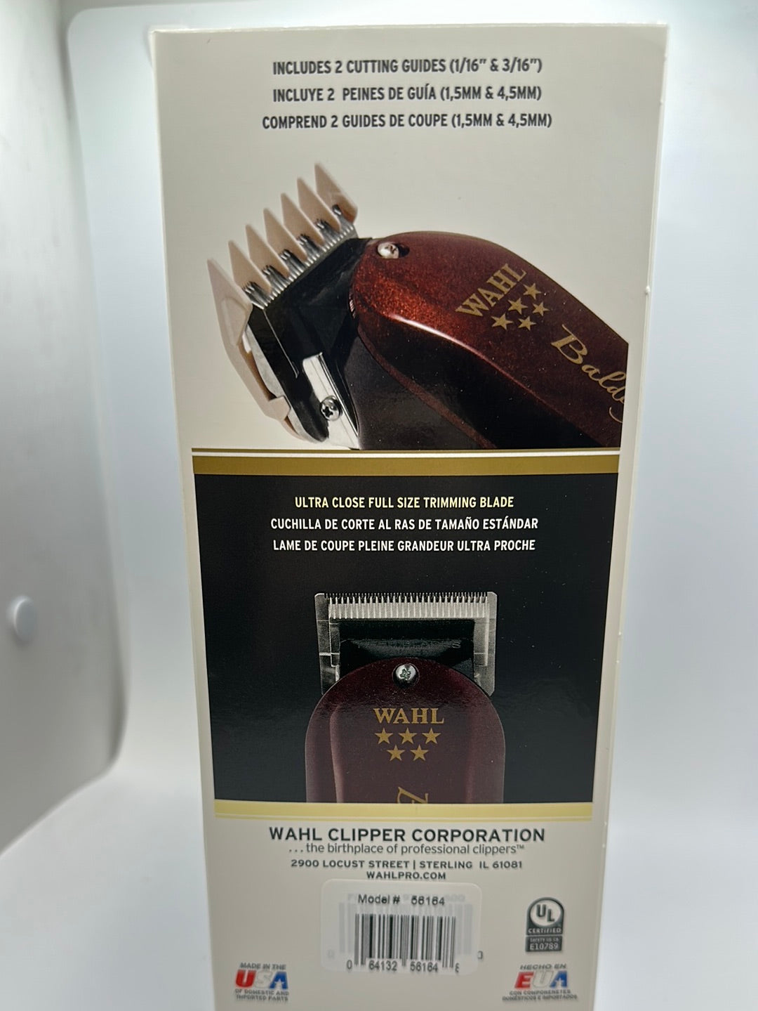 WAHL 56164 -5 STAR BALDING CLIPPER