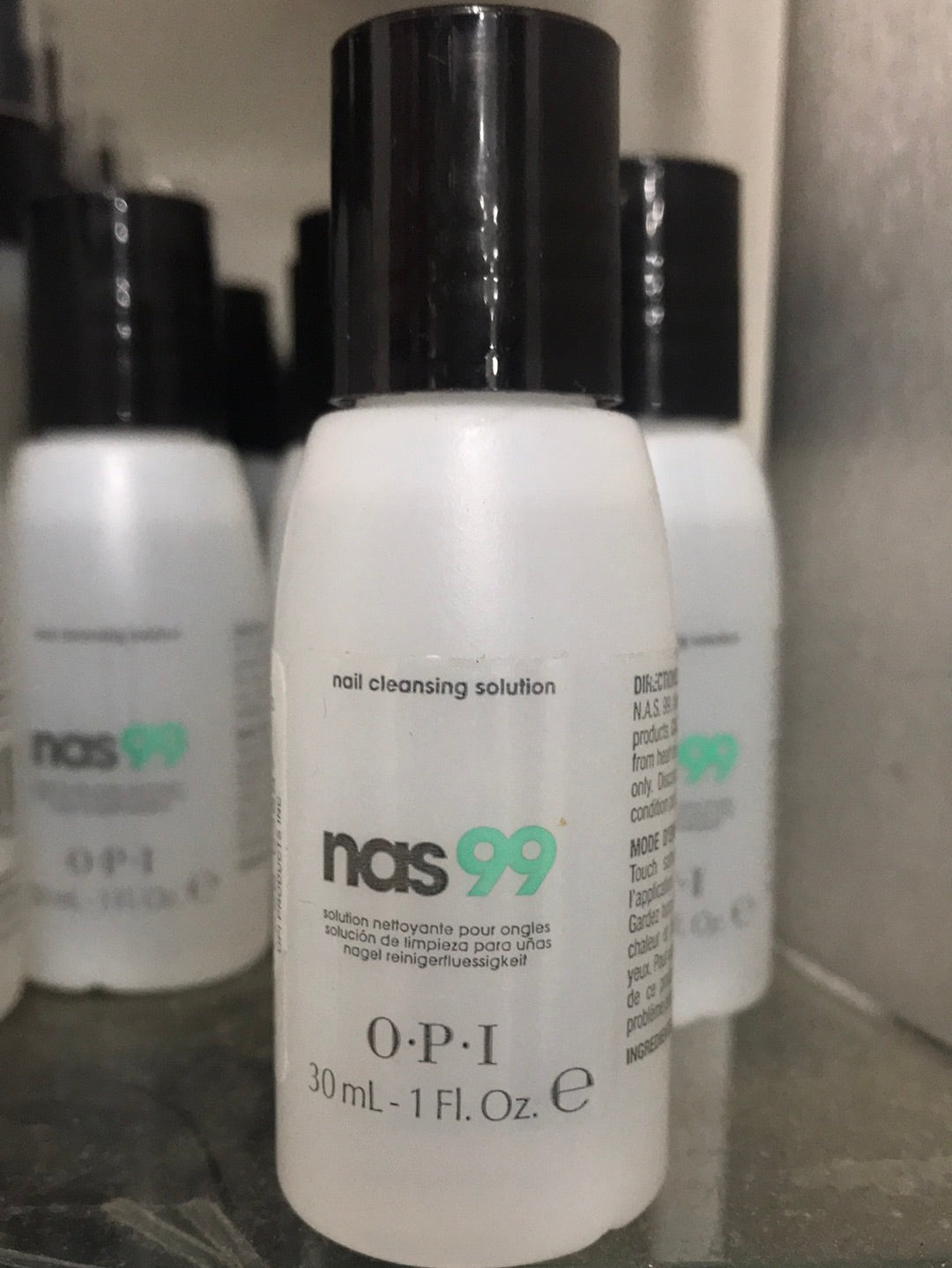 OPI NAS99 NAIL CLEANSING SOLUTION 1 OZ