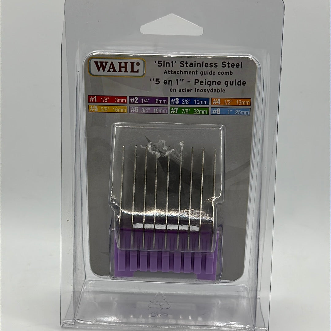 WAHL 53118 S.S #6 PURPLE 3/4" ATTACHMENT GUIDE