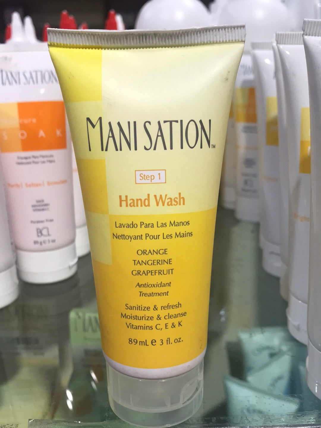 MANI SATION HAND WASH 3 OZ