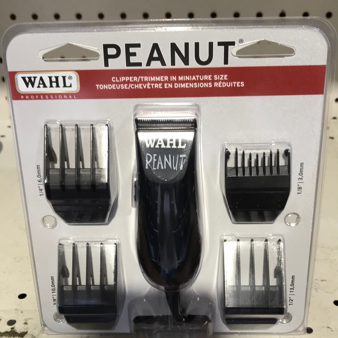 56100 WAHL BLACK PEANUT CLIPPER/TRIMMER