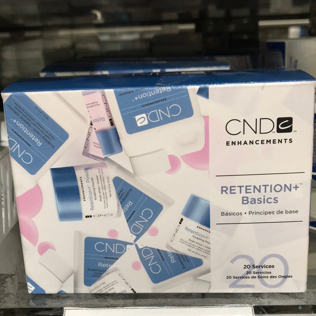 CND RETENTION + BASICS PACK SM