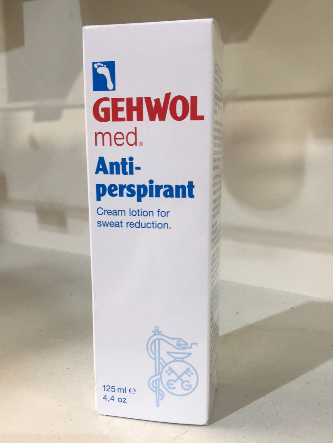 GE1141107 GEHWOL MED ANTI-PERSPIRANT 125 ML-F