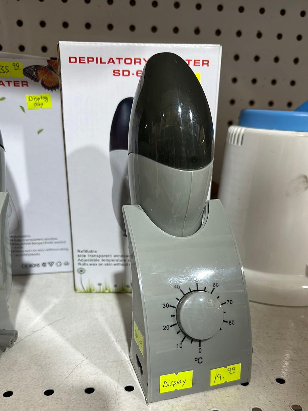 SD-60B DEPILATORY WAX HEATER SINGLE