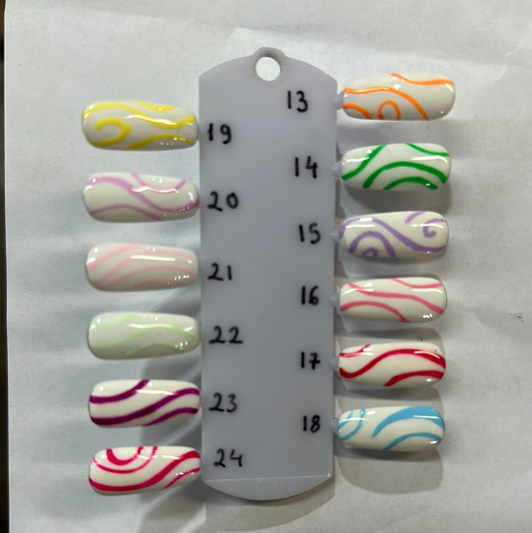 GND NAIL ART GEL-GLOW IN DARK