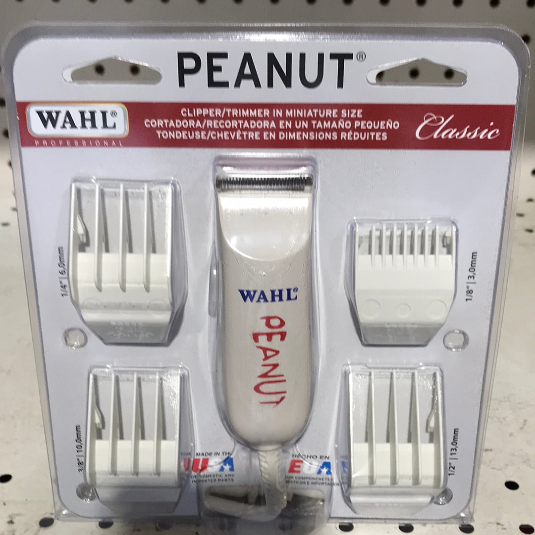 56344 WAHL CLASSIC WHITE PEANUT CLIPPER/TRIMMER