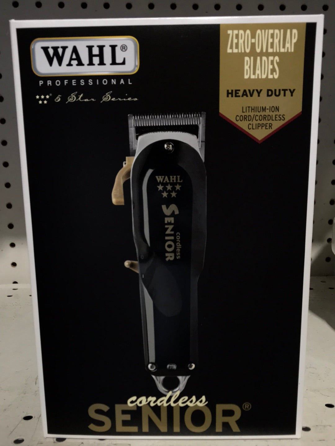 56416 WAHL 5 STAR LITHIUM CORD/CORDLESS SENIOR CLIPPER