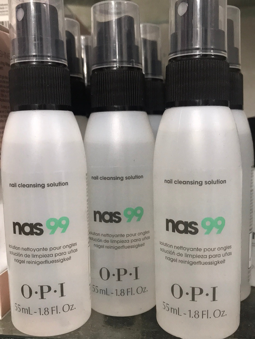 OPI NAS99 NAIL CLEANSING SOLUTION 1.8 OZ