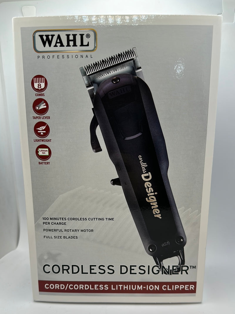 WAHL 56330 CORDLESS DESIGNER CLIPPER