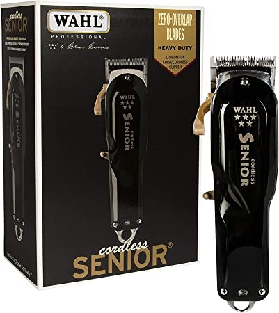 50368 WAHL 5 STAR CORDLESS SENIOR CLIPPER W/ BEARD BRUSH