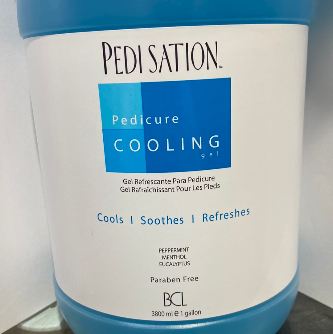 Pedi Sation Pedicure Cooling Gel - Gallon