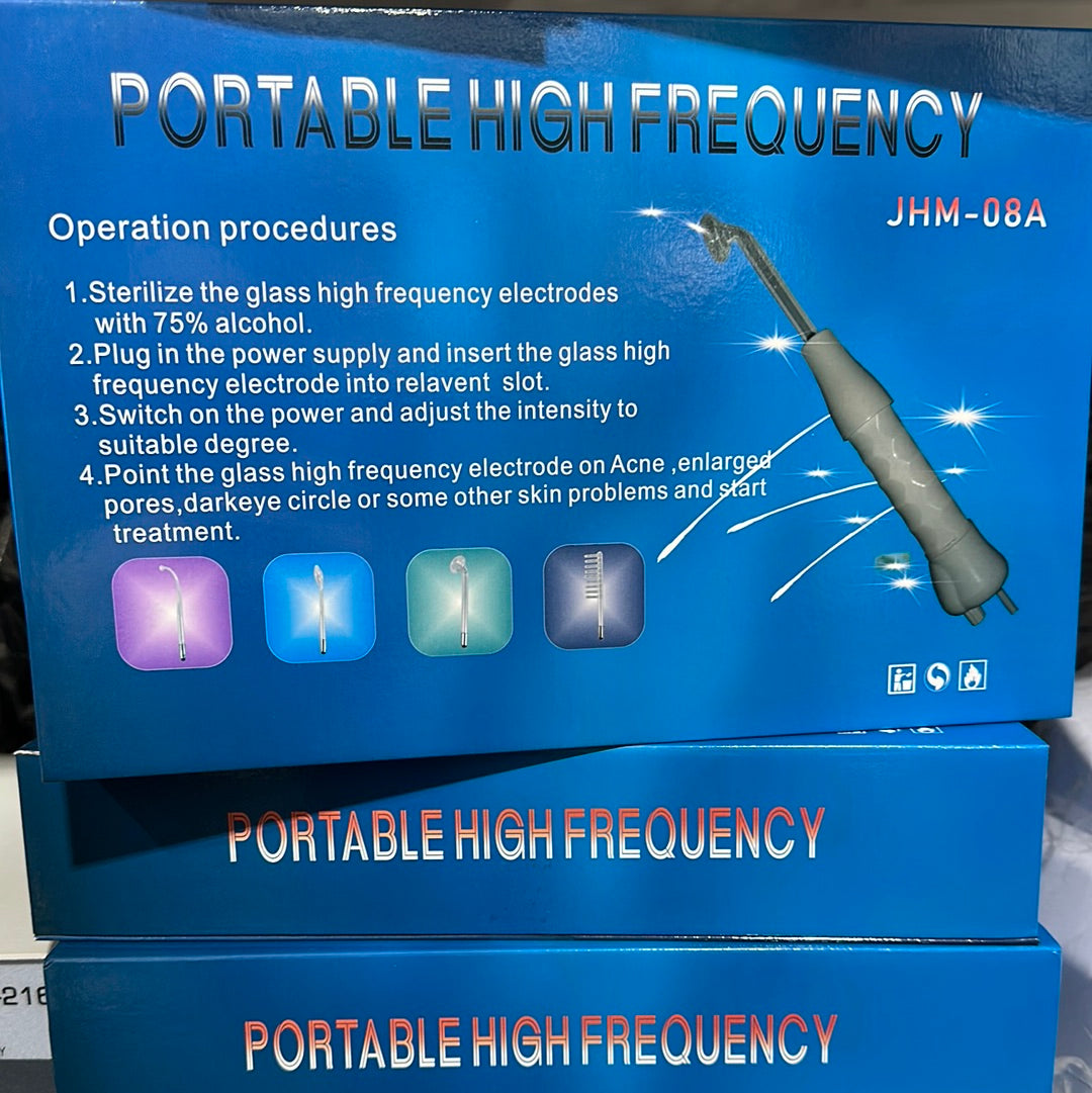 JHM - 08A PORTABLE HIGH FREQUENCY