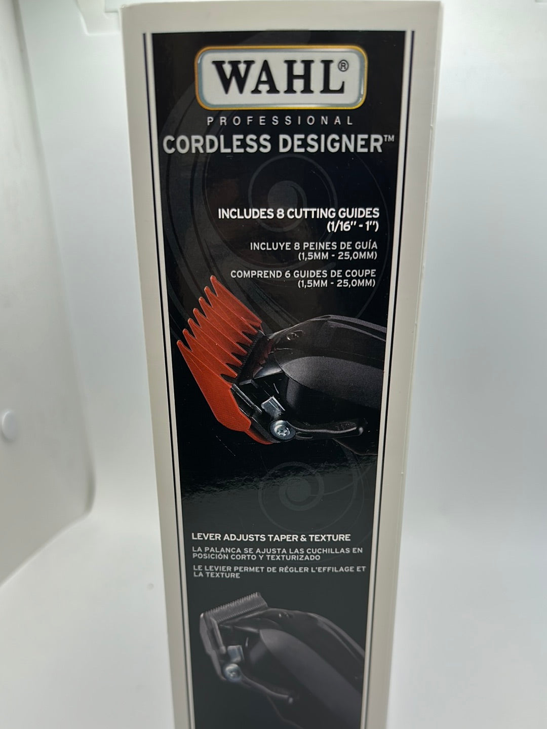 WAHL 56330 CORDLESS DESIGNER CLIPPER