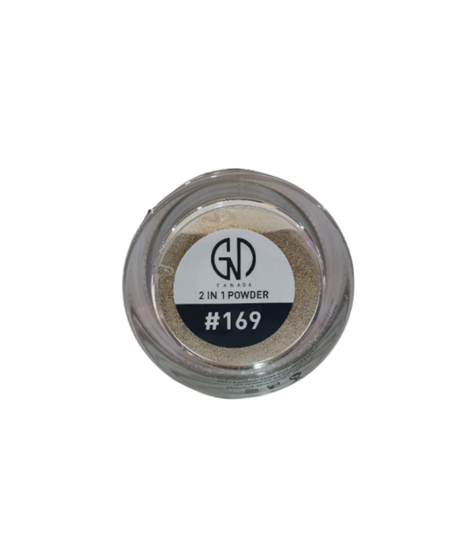 GND 2 In 1 Acrylic Powder 2OZ - 169