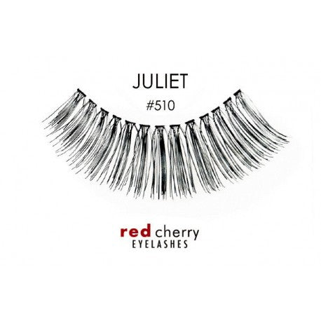 JBS-RED 510 RED CHERRY EYELASHES #510