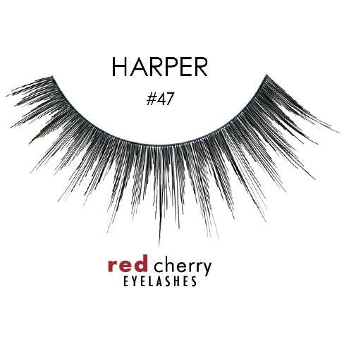 JBS-RED 47 RED CHERRY EYELASHES #47