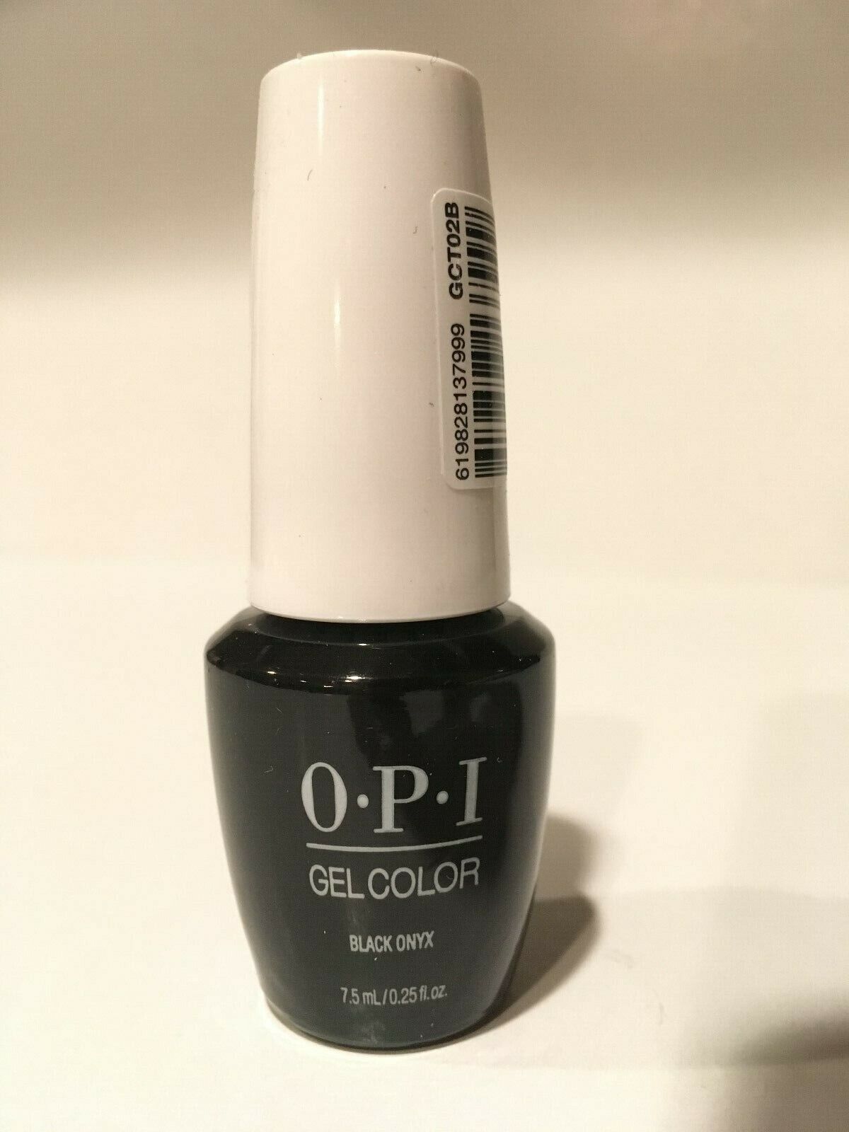 OPI GC T02B - GEL COLOR BLACK ONYX (MINI)