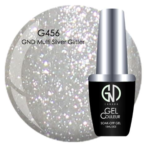 GND FINE GOLD GLITTER GND G452 ONE STEP GEL