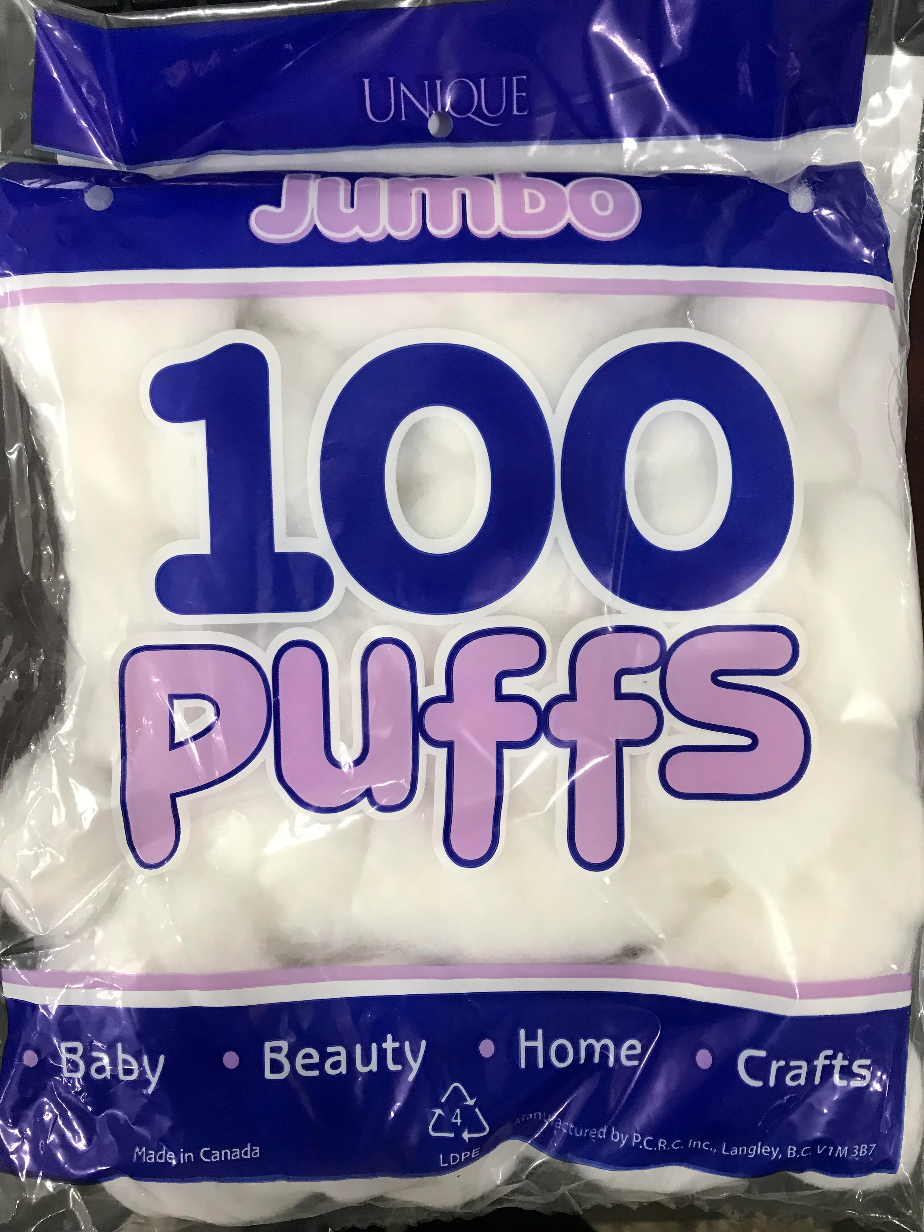 UNIQUE ABSORBENT COTTON BALLS