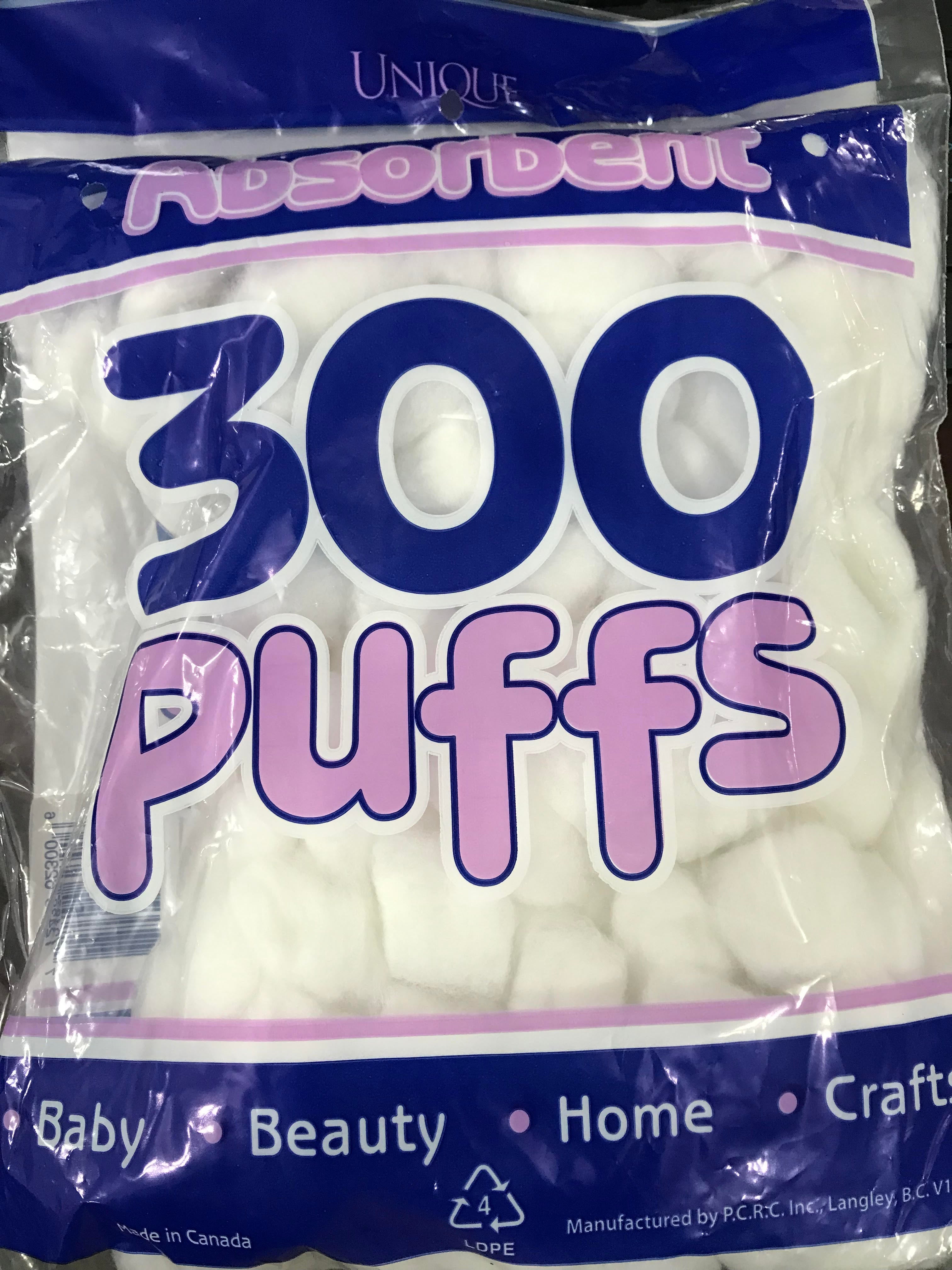 UNIQUE ABSORBENT COTTON BALLS