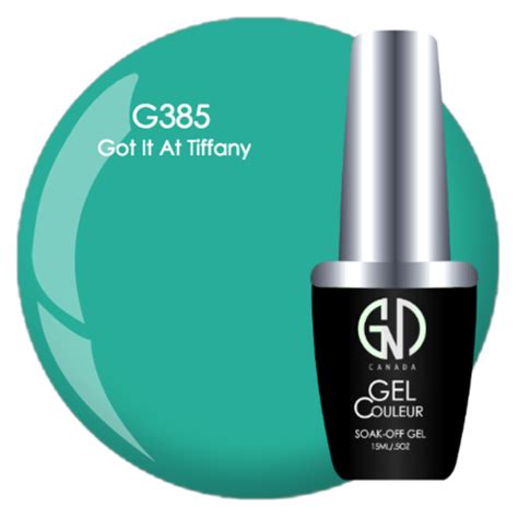 GOT IT AT TIFFANY GND G385 ONE STEP GEL