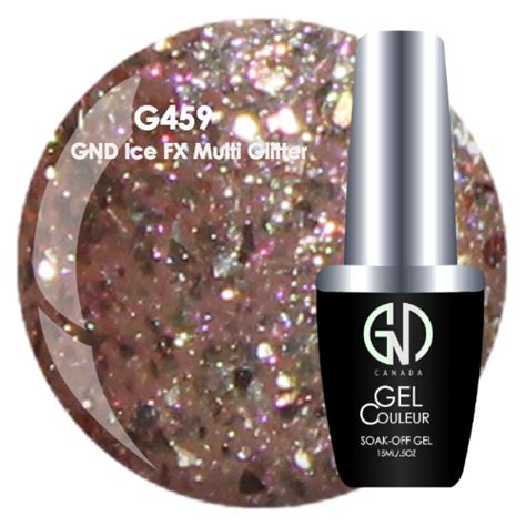 GND ICE FX MULTI GLITTER GND G459 ONE STEP GEL