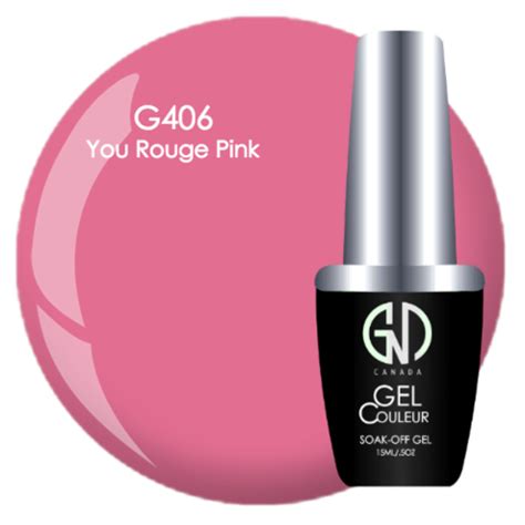 YOU ROUGE PINK GND G406 ONE STEP GEL